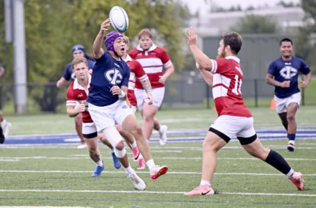 Iowa Central in action at home for rugby matchup
